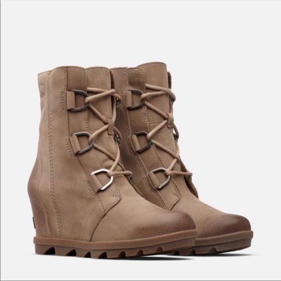 Sorel Shoes - NEW Sorel Joan of Arctic Wedge ll Lace Up Boots